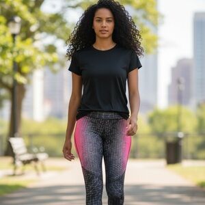 Geometric Patterned Nike Women’s Leggings NWT